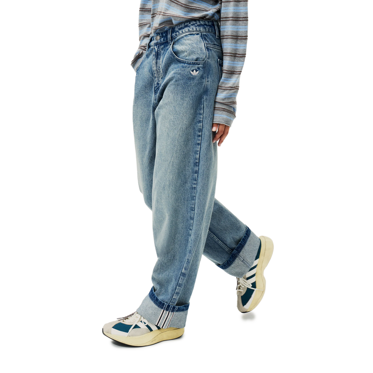 adidas x Song For The Mute ADI008 Pants Medium Blue Denim LD1934