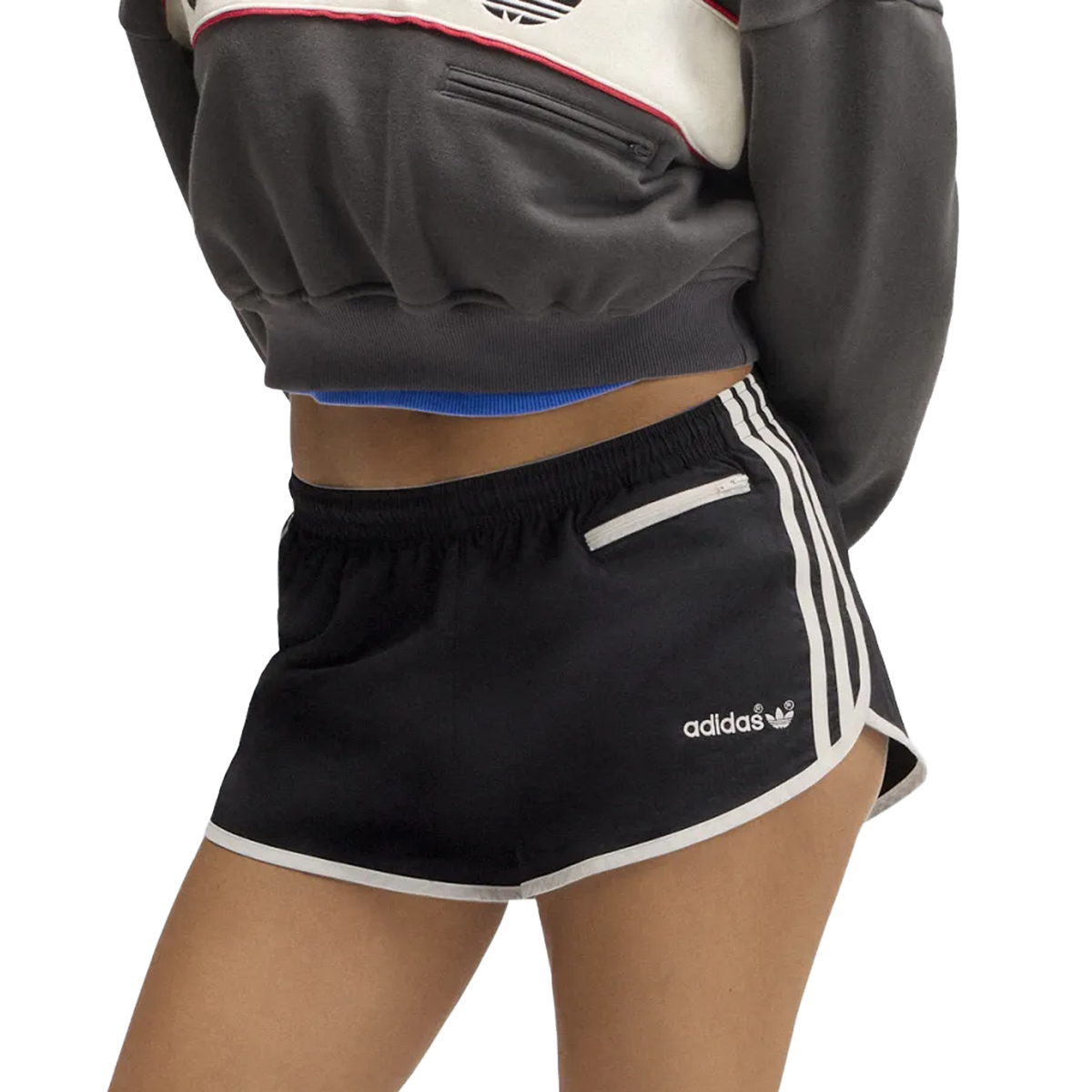 adidas Women's adiSignature Nylon Short Black LD3728