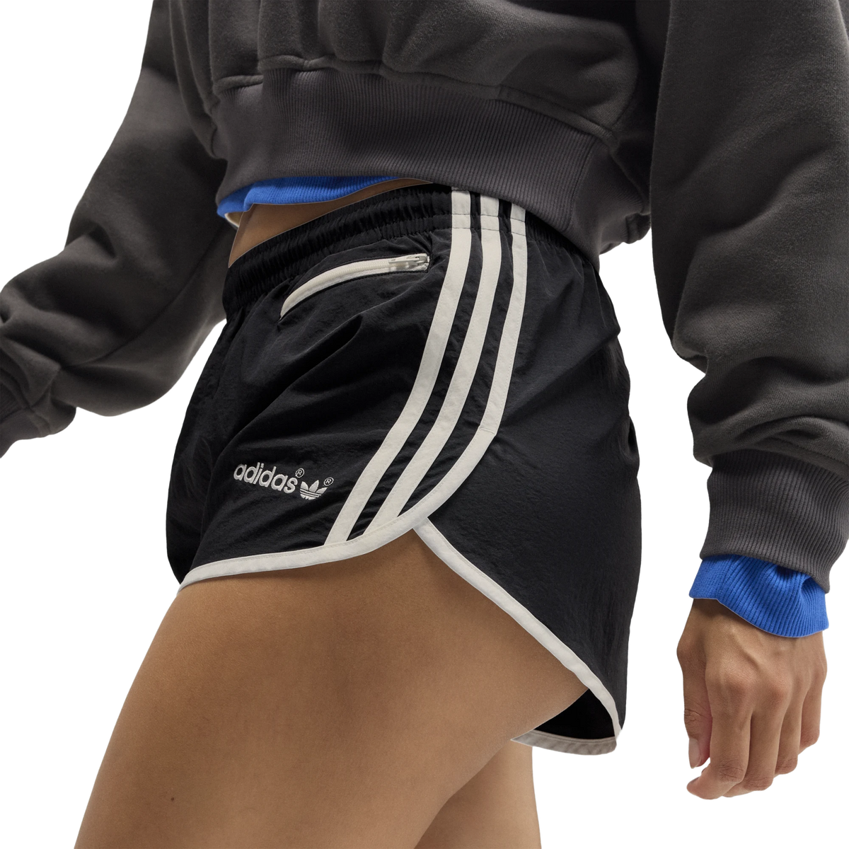 adidas Women's adiSignature Nylon Short Black LD3728