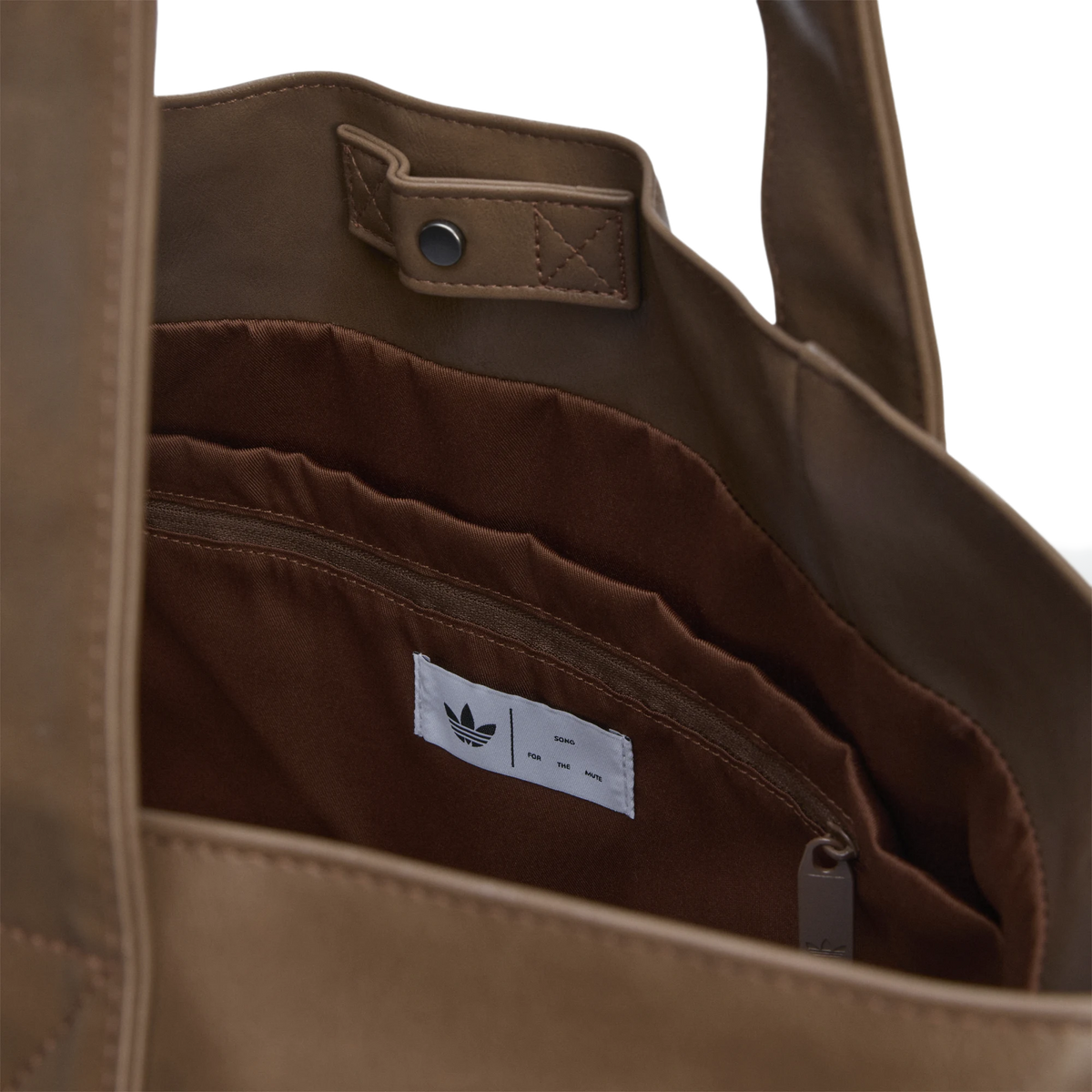 adidas x Song For The Mute ADI008 Tote Preloved Brown LE1288