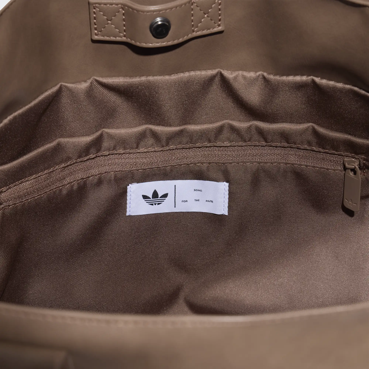 adidas x Song For The Mute ADI008 Tote Preloved Brown LE1288