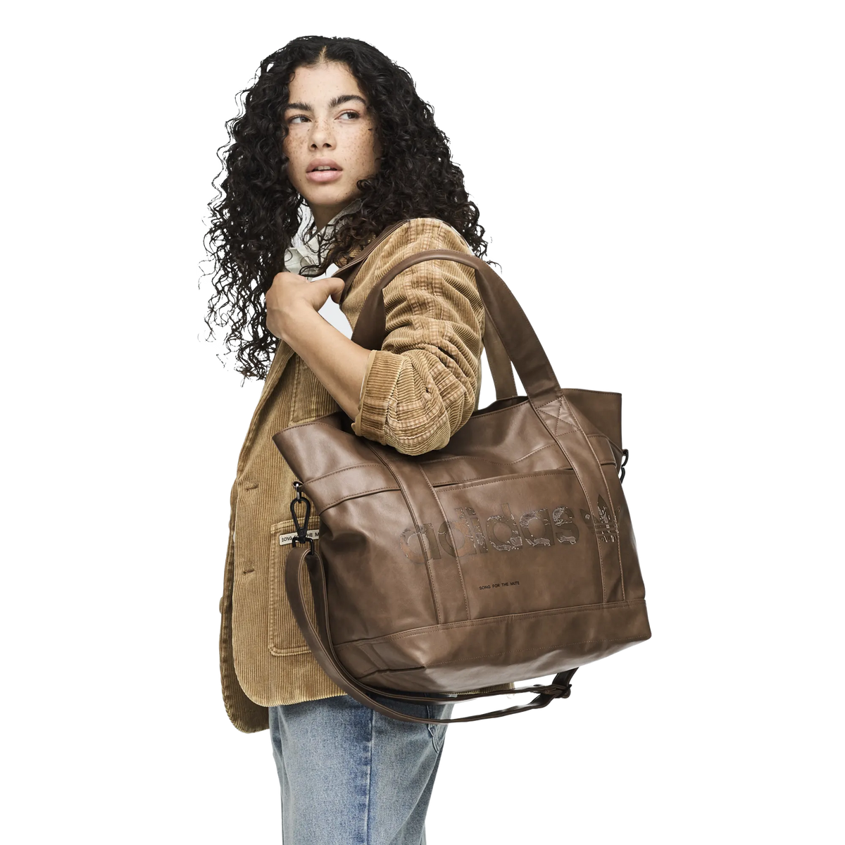 adidas x Song For The Mute ADI008 Tote Preloved Brown LE1288