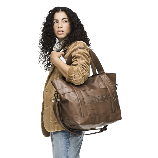 adidas x Song For The Mute ADI008 Tote Preloved Brown LE1288