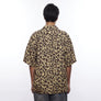 Liberaiders Leopard Rayon Shirt Beige