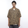 Liberaiders Leopard Rayon Shirt Beige