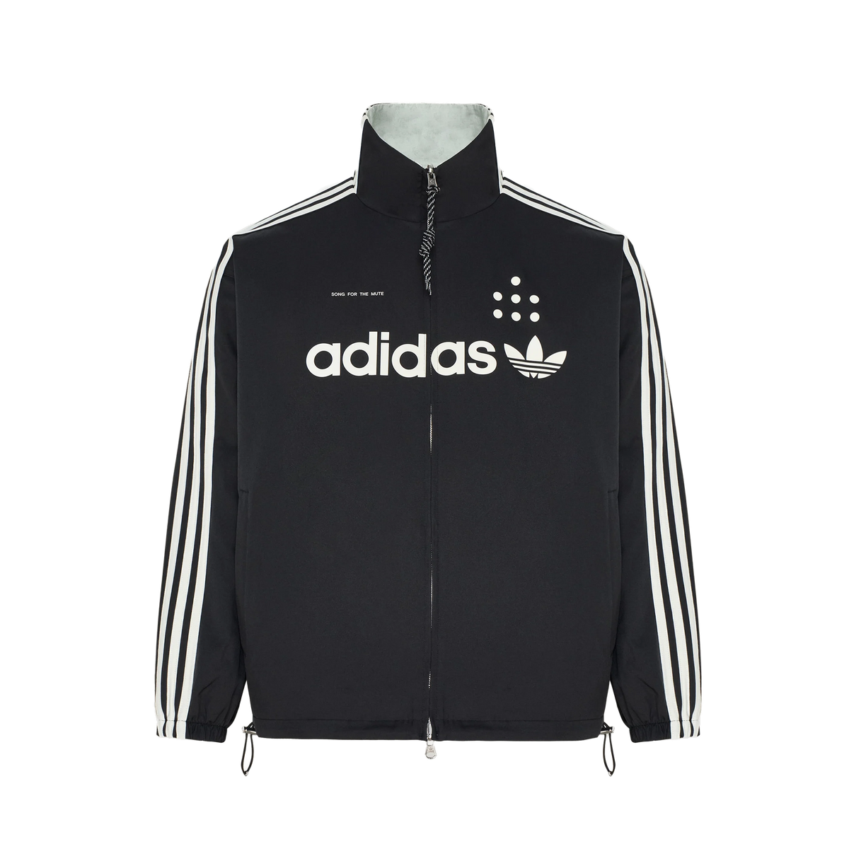 adidas x Song For The Mute ADI008 Track Top Black/Off White LF5251