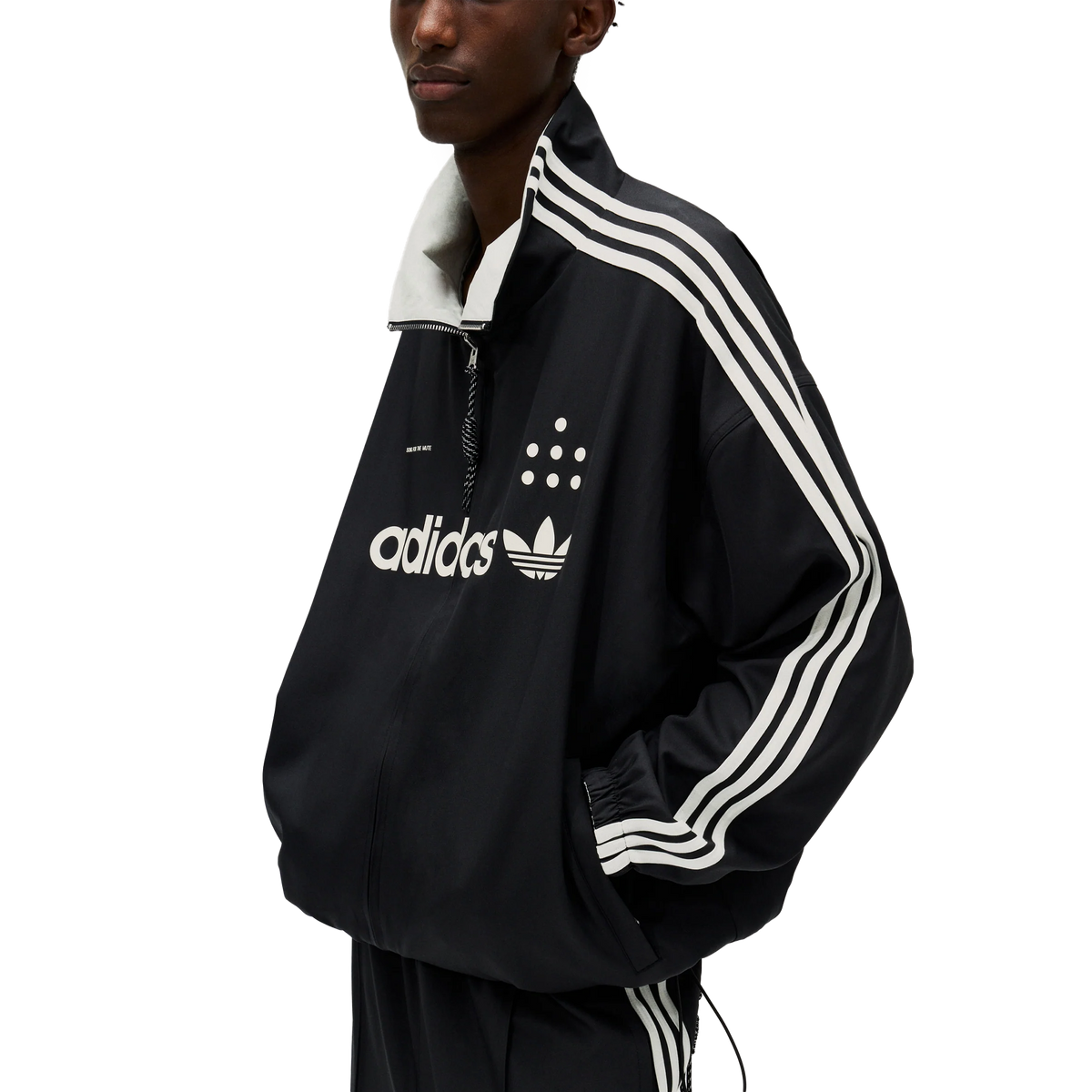 adidas x Song For The Mute ADI008 Track Top Black/Off White LF5251