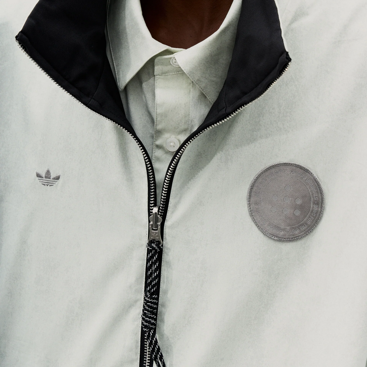 adidas x Song For The Mute ADI008 Track Top Black/Off White LF5251