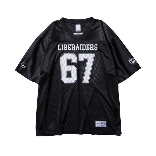 Liberaiders Football Tee Black