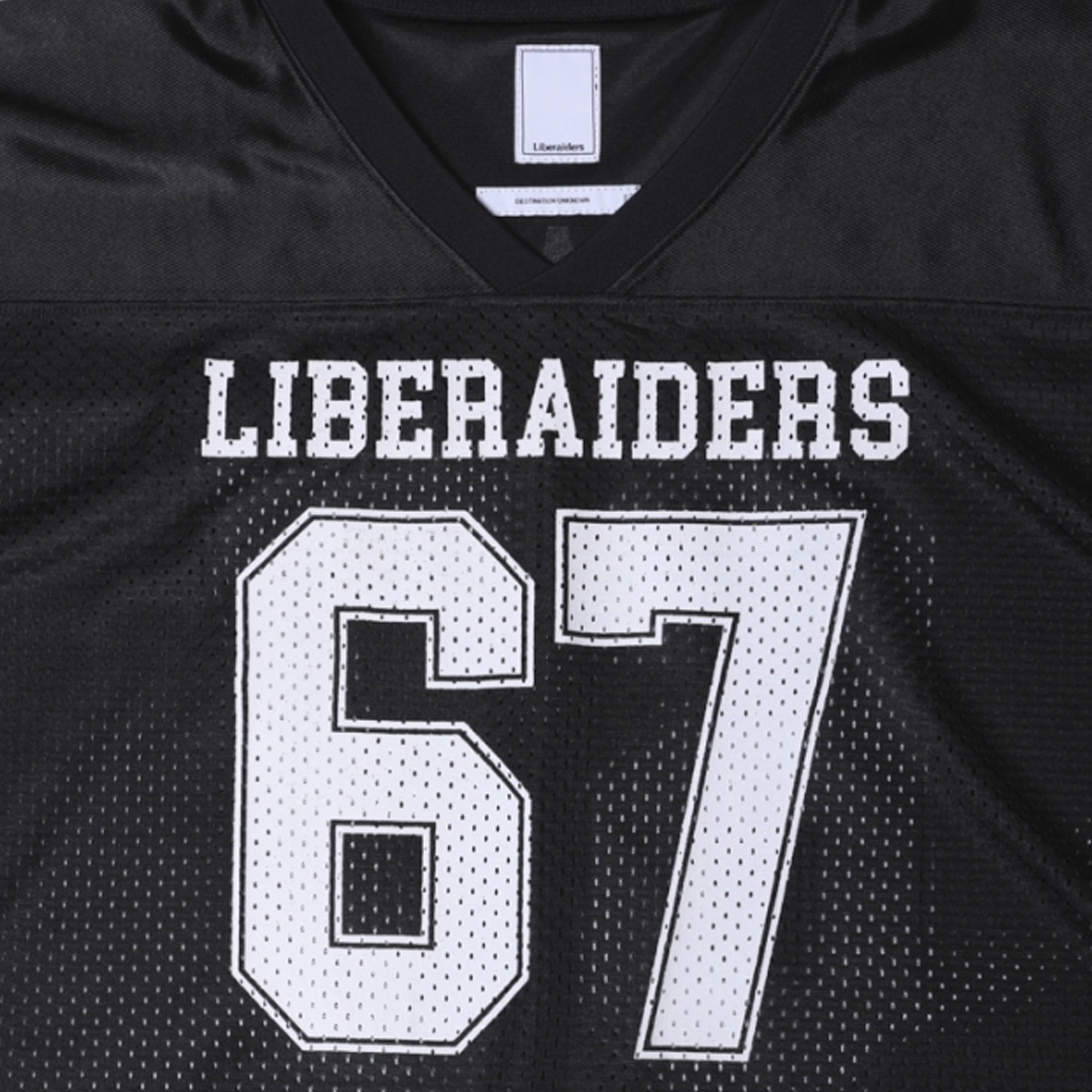 Liberaiders Football Tee Black