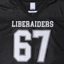 Liberaiders Football Tee Black