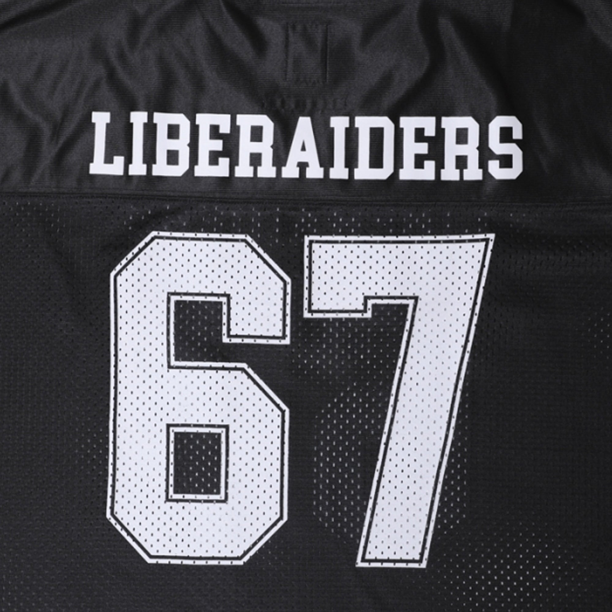 Liberaiders Football Tee Black