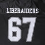 Liberaiders Football Tee Black