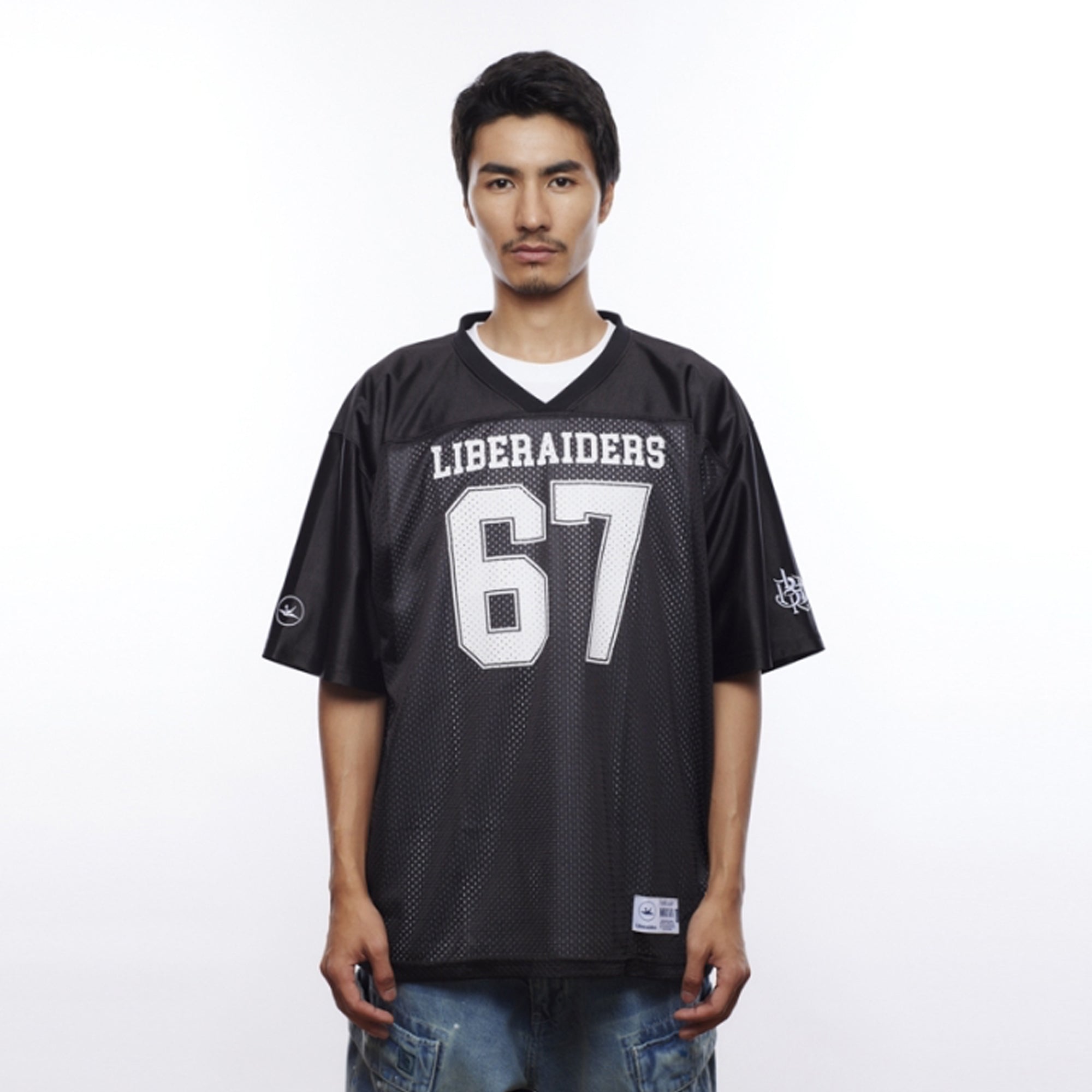 Liberaiders Football Tee Black