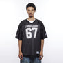 Liberaiders Football Tee Black
