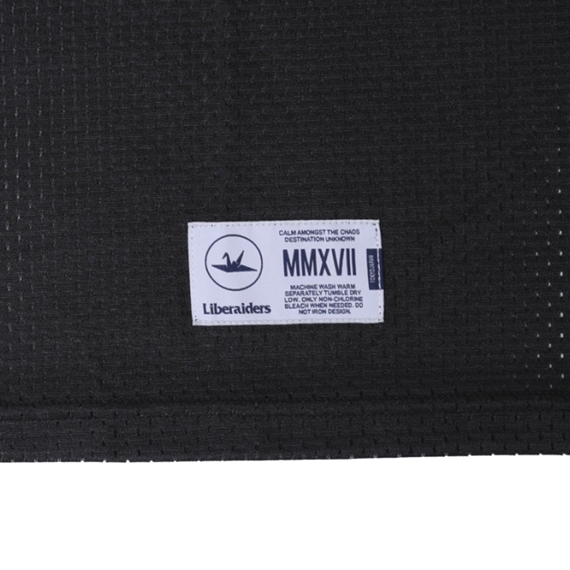 Liberaiders Football Tee Black