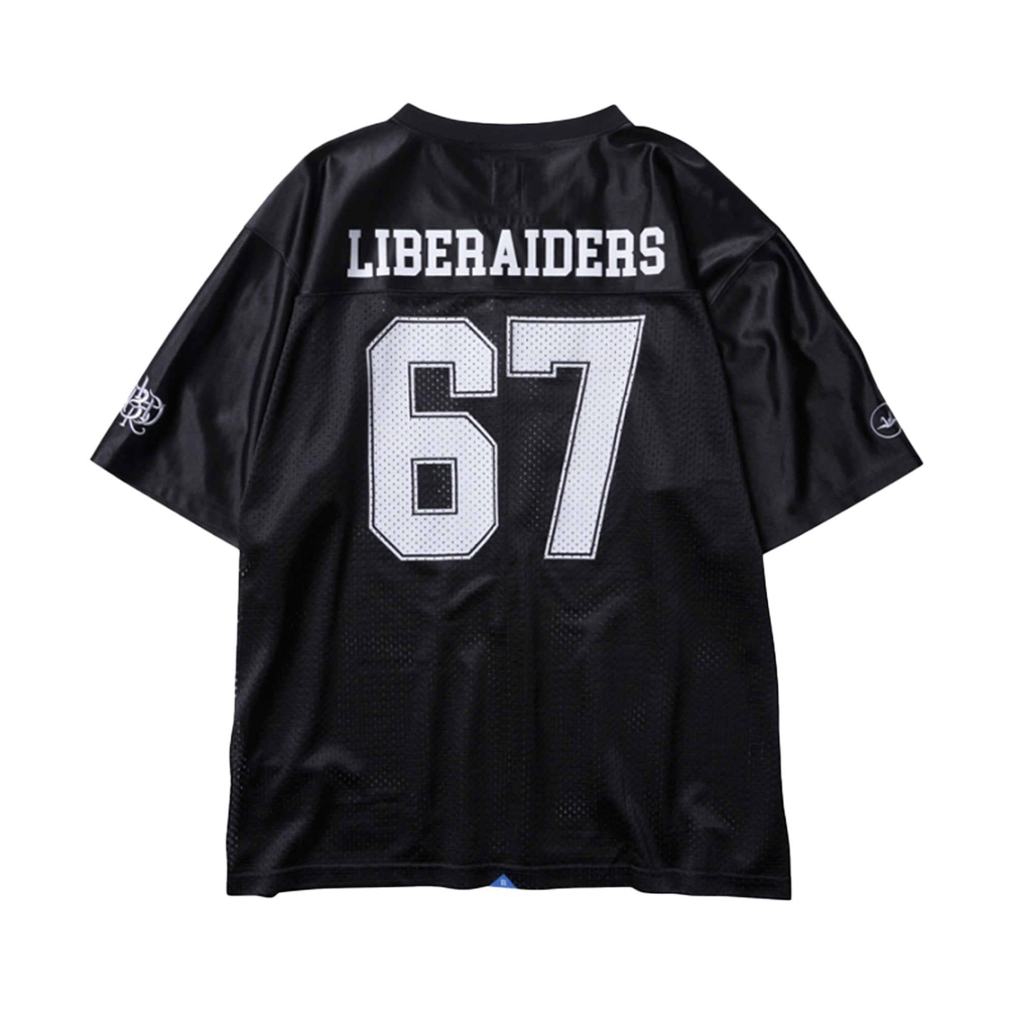 Liberaiders Football Tee Black