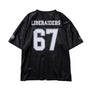 Liberaiders Football Tee Black