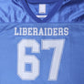 Liberaiders Football Tee Blue