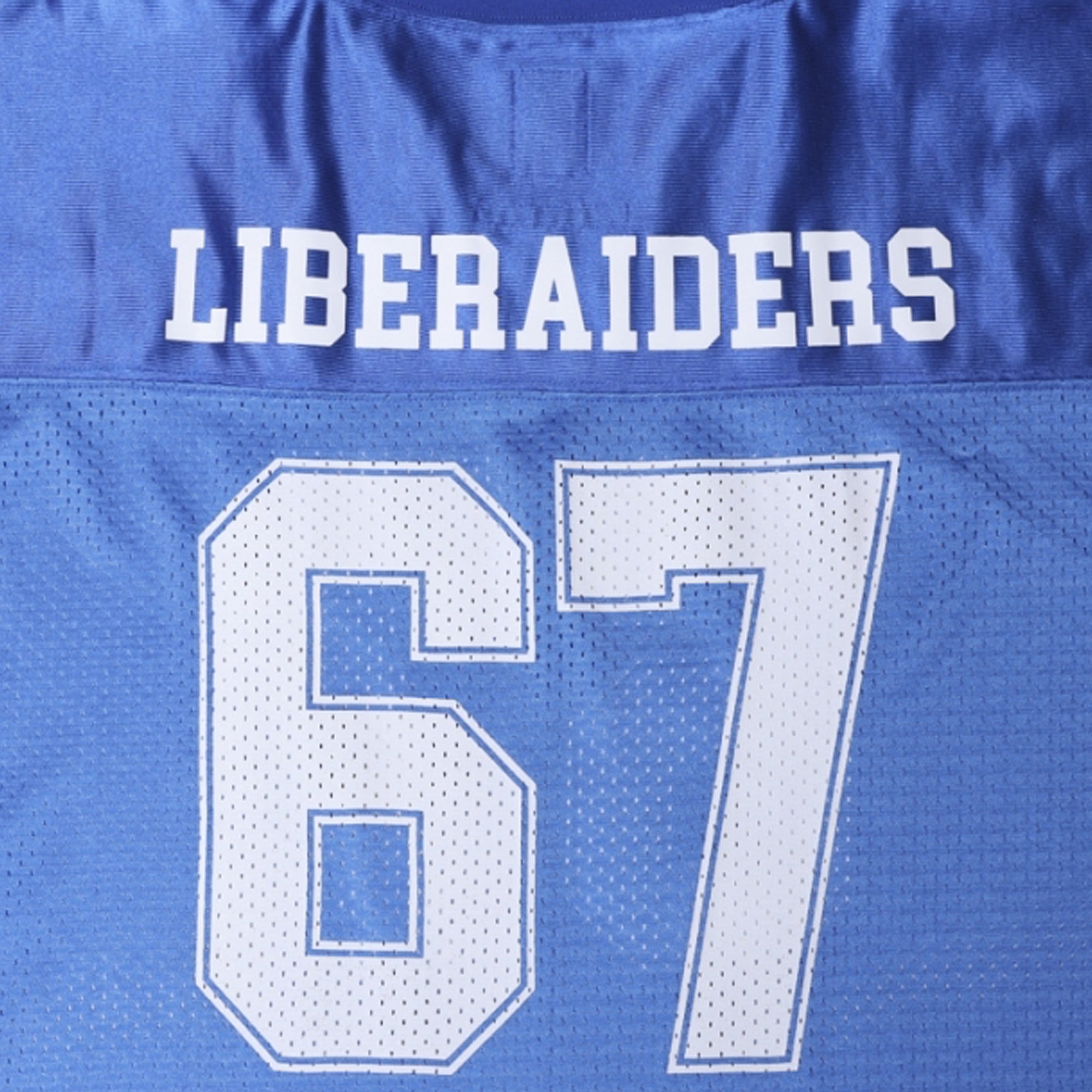 Liberaiders Football Tee Blue