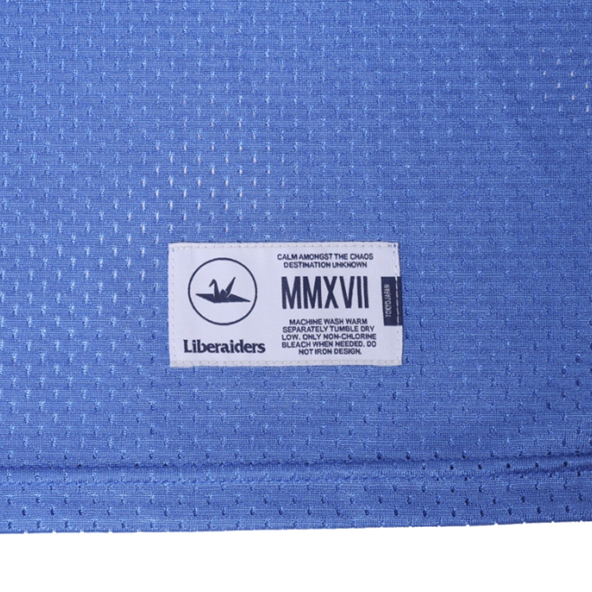 Liberaiders Football Tee Blue