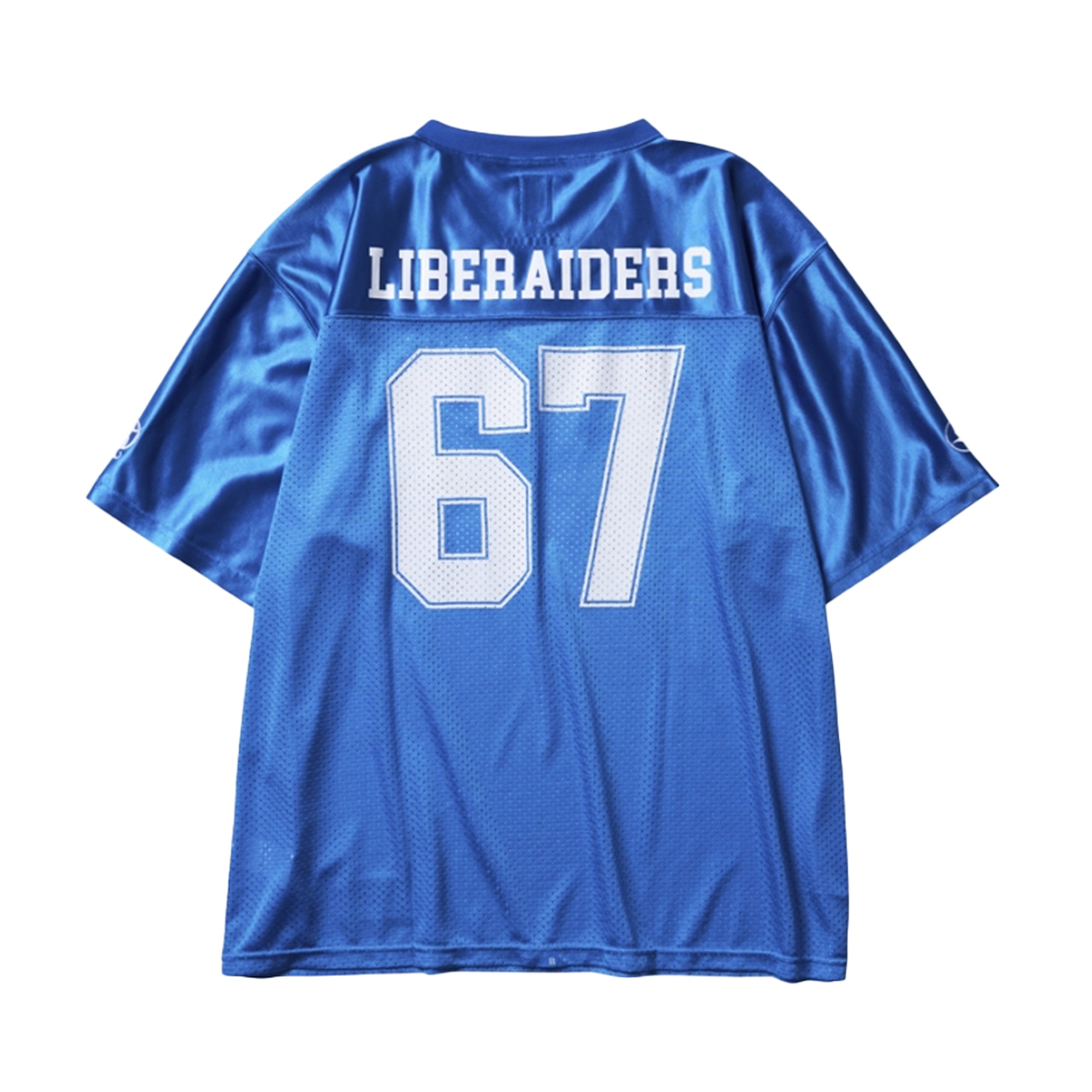 Liberaiders Football Tee Blue