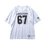 Liberaiders Football Tee White