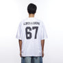Liberaiders Football Tee White