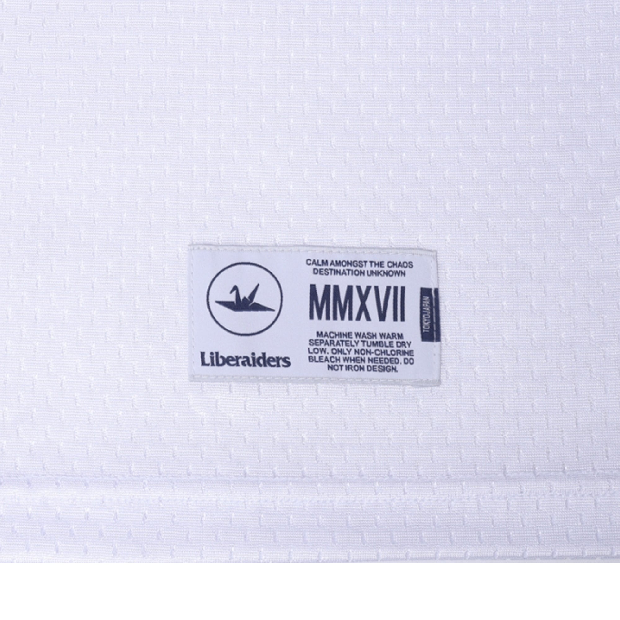 Liberaiders Football Tee White