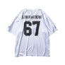 Liberaiders Football Tee White