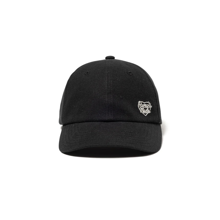 Human Made 6Panel Linen Cap Black HM29GD046B