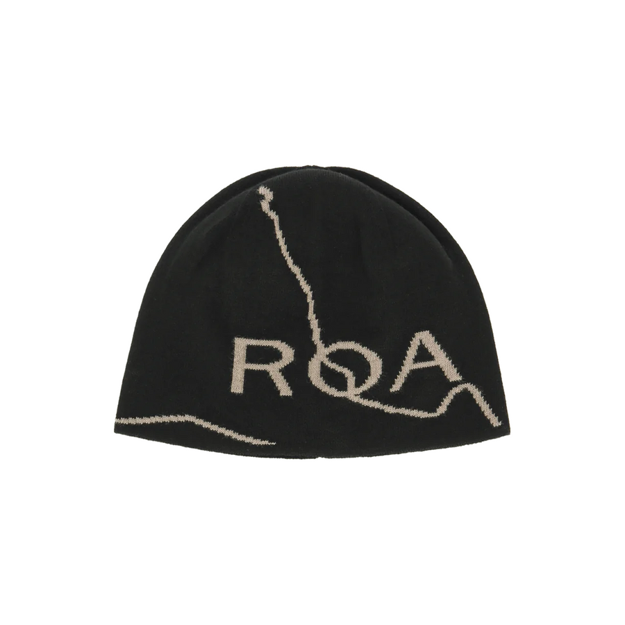 ROA Logo Beanie Black RBMW219YA04