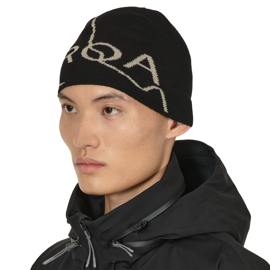 ROA Logo Beanie Black RBMW219YA04