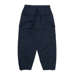 Universal Works Loose Cargo Pant Navy