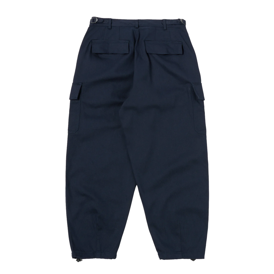 Universal Works Loose Cargo Pant Navy