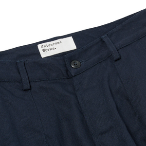 Universal Works Loose Cargo Pant Navy