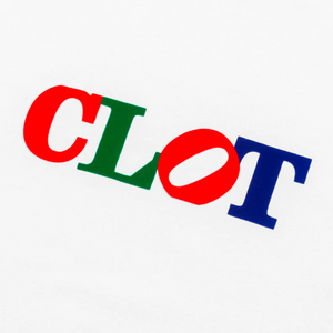 Clot Love Tee White