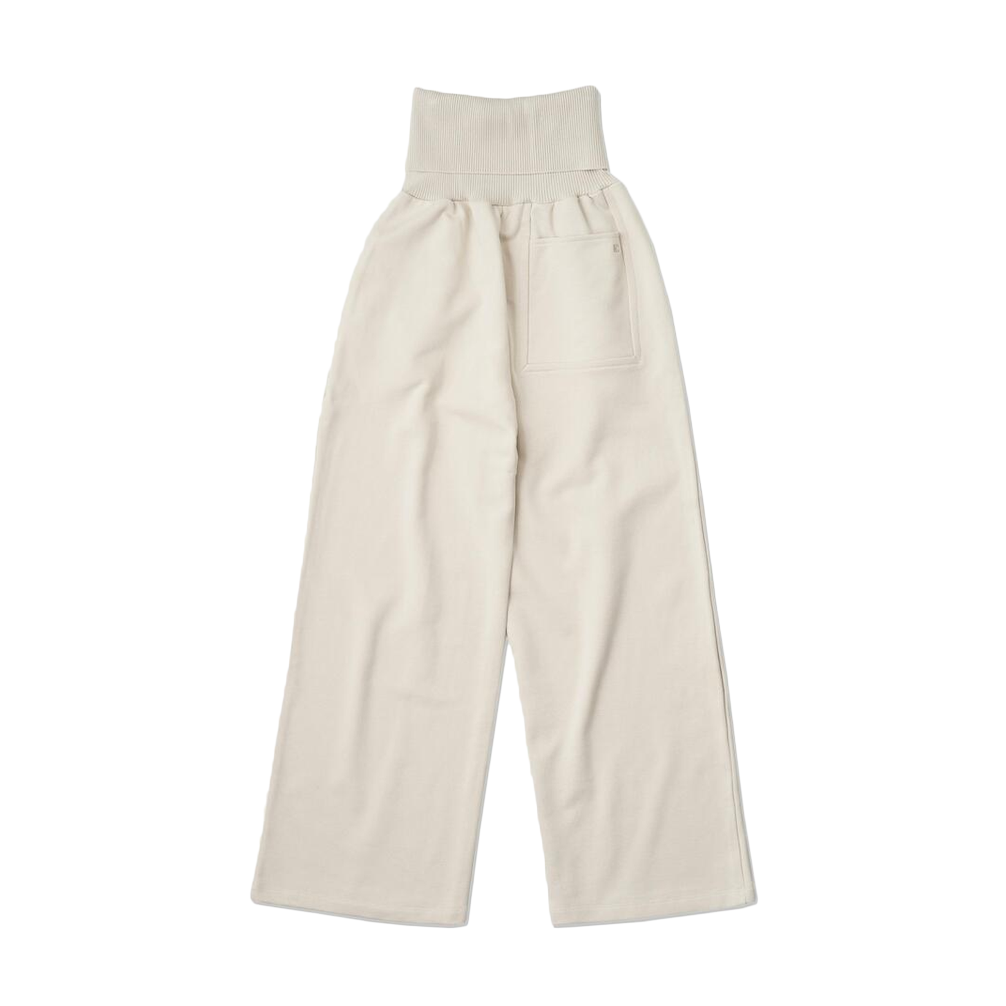 Low Classic Women's Wide Waistband Pants Beige