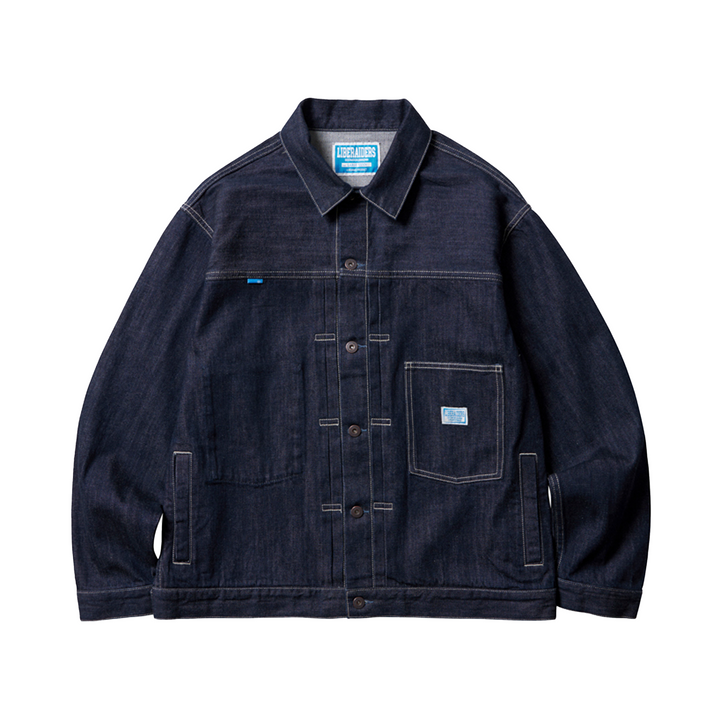 Liberaiders LR Denim Jacket One Wash