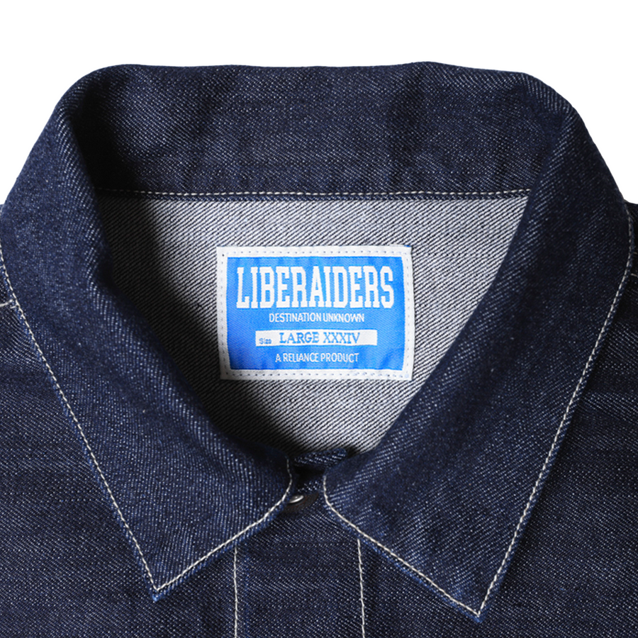 Liberaiders LR Denim Jacket One Wash