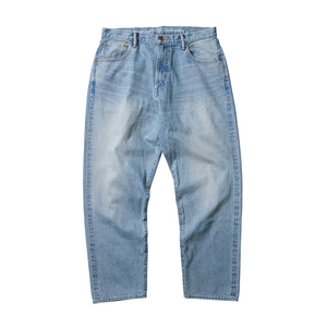 Liberaiders LR Loose Fit Denim Pants  Hard Wash