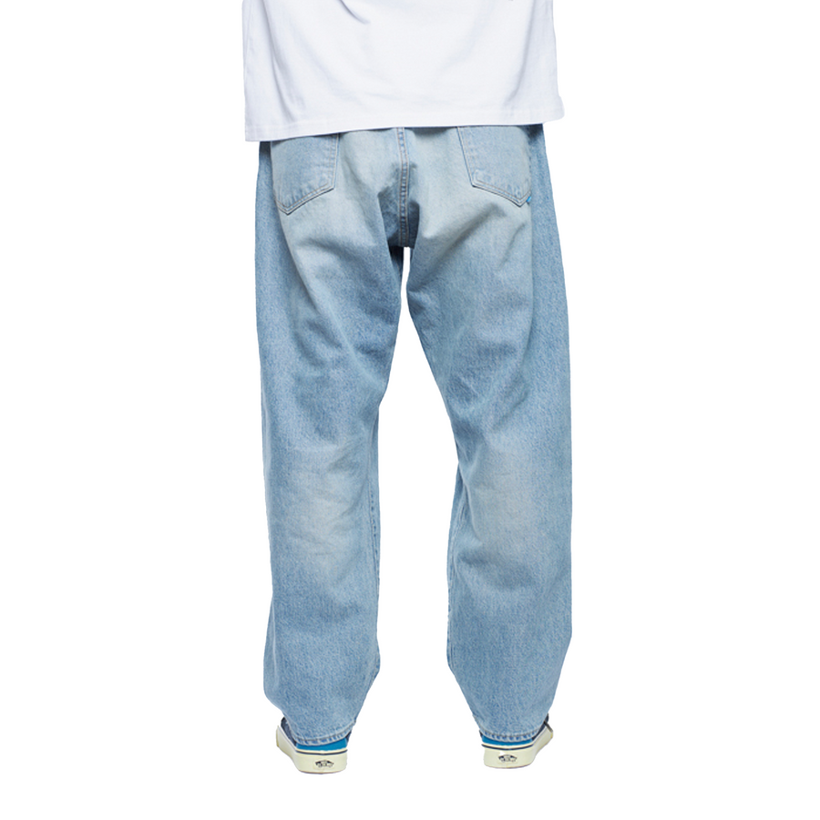 Liberaiders LR Loose Fit Denim Pants  Hard Wash