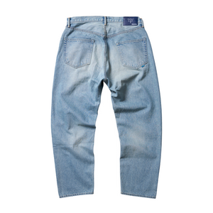 Liberaiders LR Loose Fit Denim Pants  Hard Wash