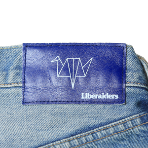 Liberaiders LR Loose Fit Denim Pants  Hard Wash