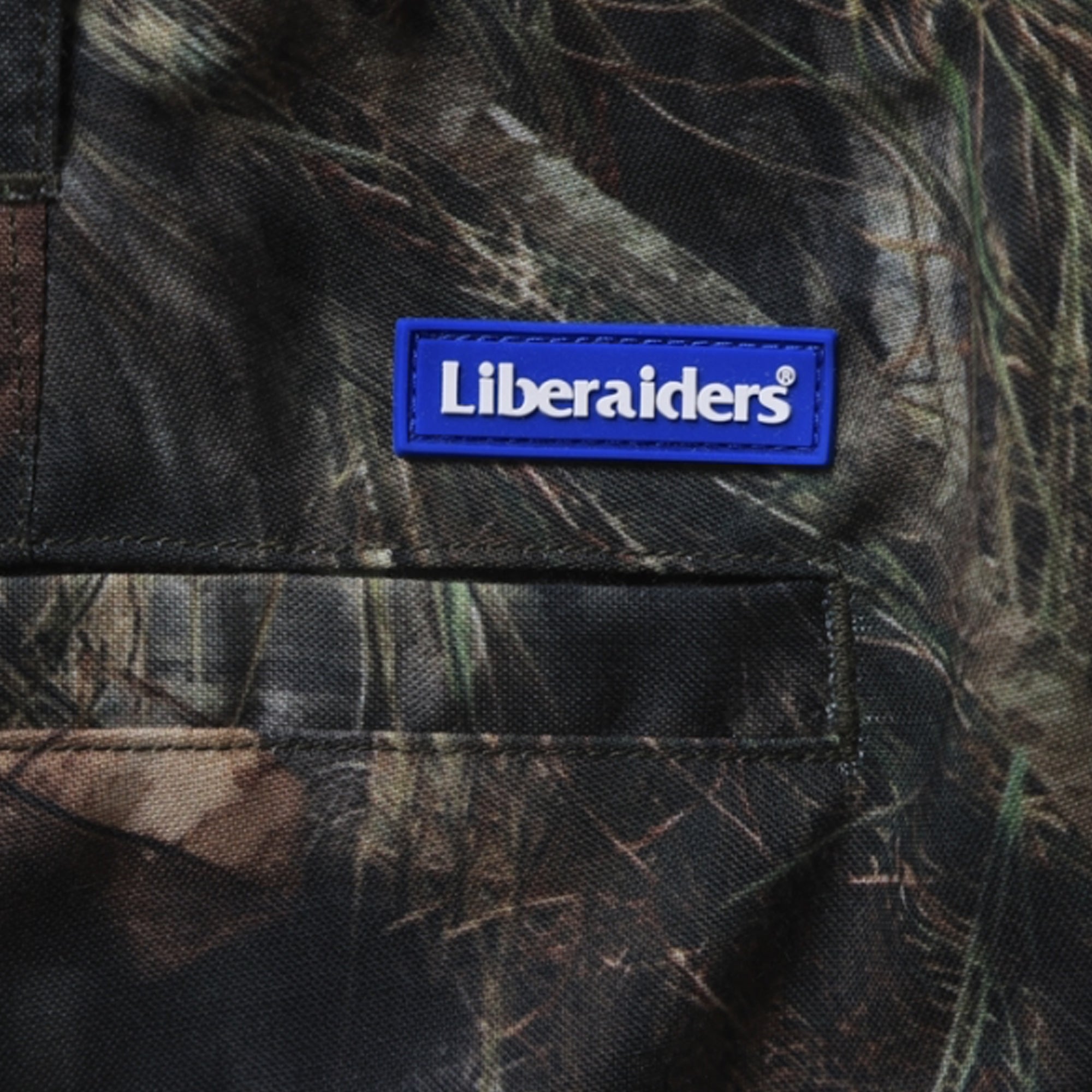 Liberaiders Nylon Shorts Camo