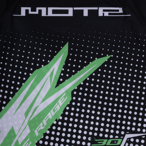 Members of The Rage LS MOTR Cross Shirt 2 Racing Print Green