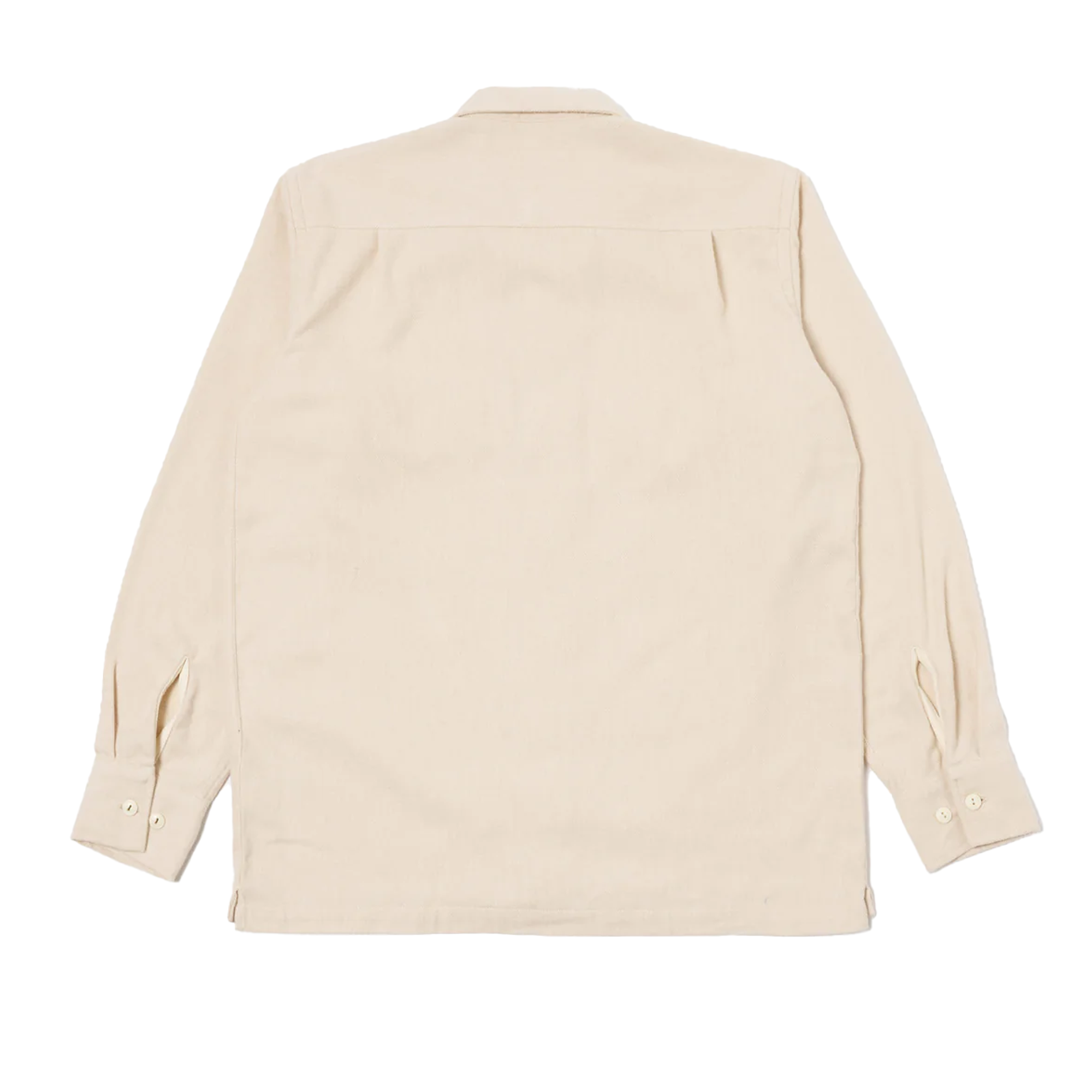 Universal Works L/S Utility Shirt Ecru