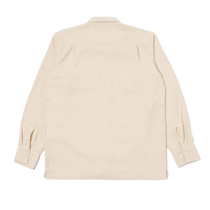 Universal Works L/S Utility Shirt Ecru