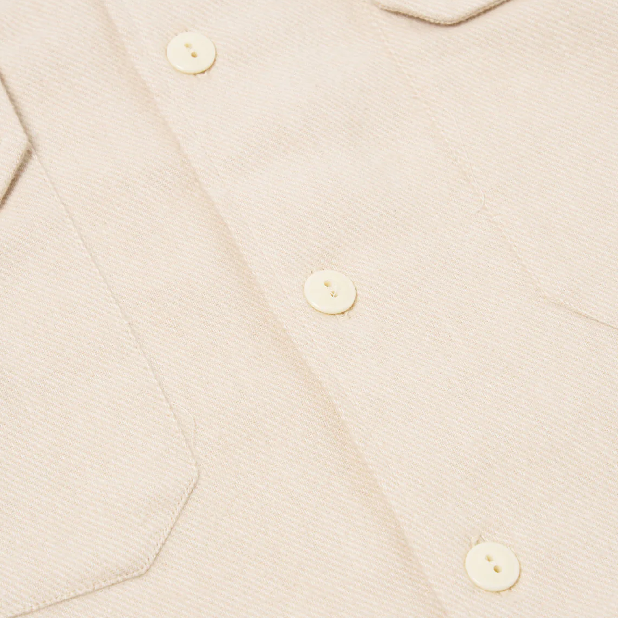 Universal Works L/S Utility Shirt Ecru