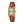 Casio Analogue Brown Leather Band LTP1234GLL-7A